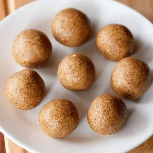 Kvb Foods Peanut Laddu | Kadalai Urundai - 9 Pcs (175 g - Pack of 2) - Orgoshops