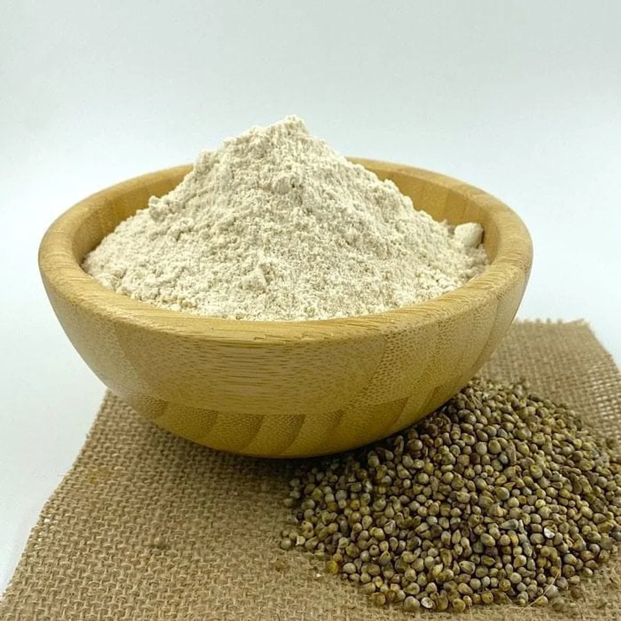Evanaa Pearl Millet Porridge Mix | Kambu-Koozh-Bajira Porridge Mix | Ready-to-Cook | Rich in Nutrients & Fiber | Nutritious & Healthy Breakfast | Boosts Immunity - 250g - Orgoshops