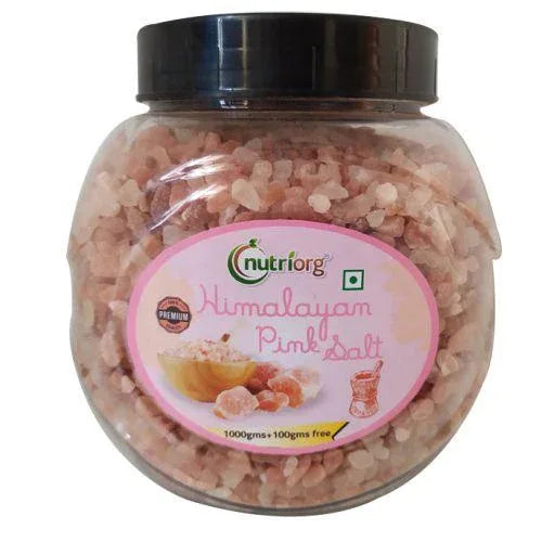 Nutriorg Pink Salt - 1100g - Orgoshops