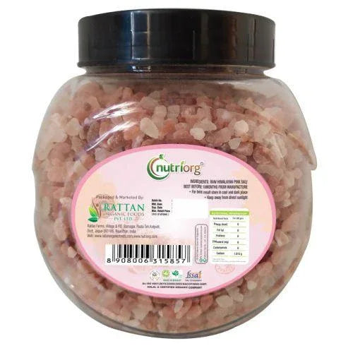 Nutriorg Pink Salt - 1100g - Orgoshops