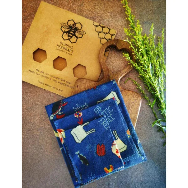 Full Kitchen Wrap Set- Plastic Free (3pc) - Orgoshops