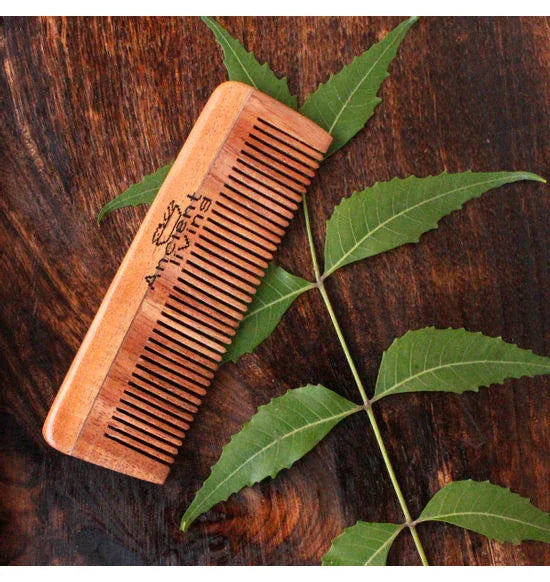 Anciant living Neem Wood Pocket Comb - Orgoshops