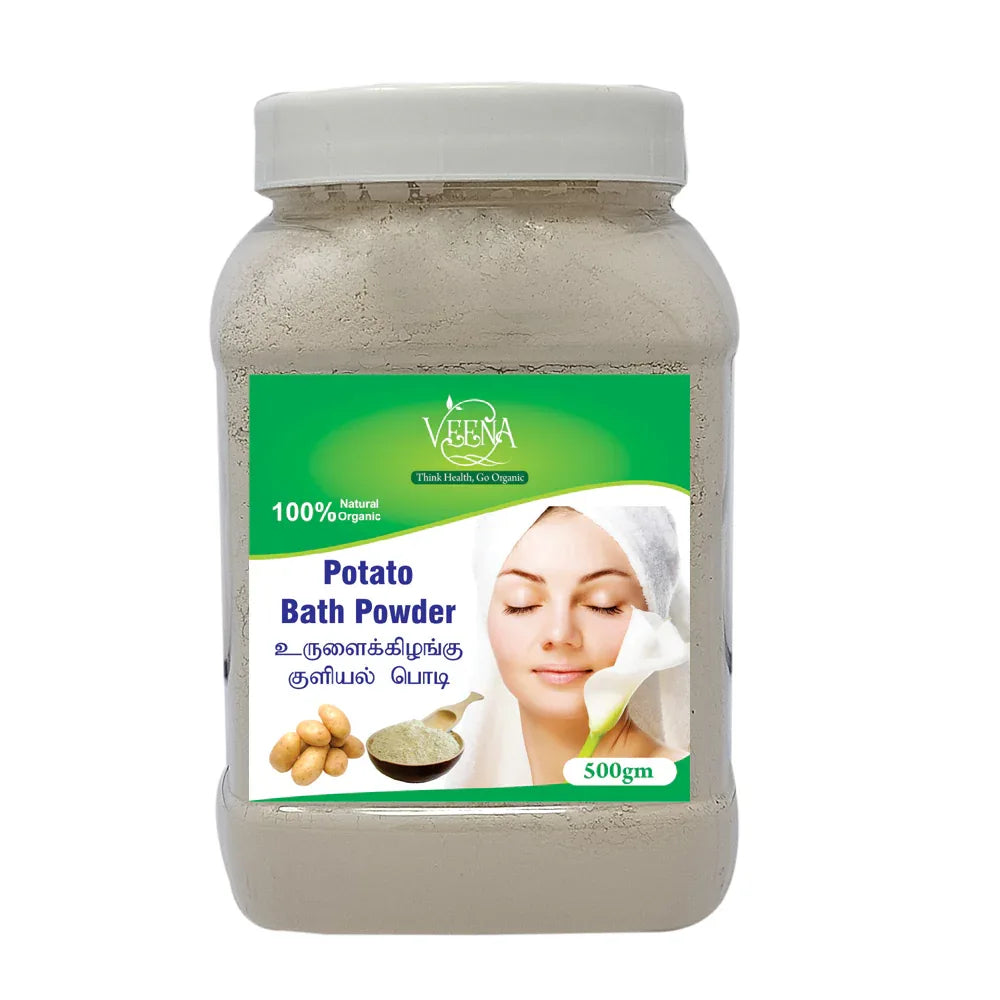 Veena Potato Bath Powder - 300g - Orgoshops