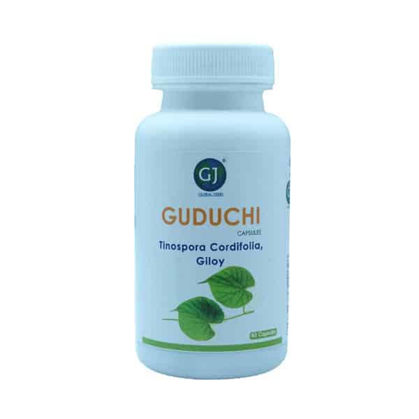 Gj Global Guduchi Capsules - 50 Capsules - Orgoshops