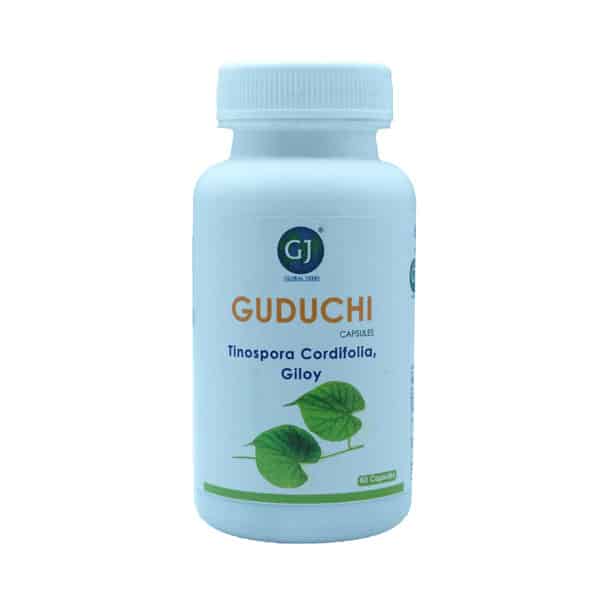 Gj Global Guduchi Capsules - 50 Capsules