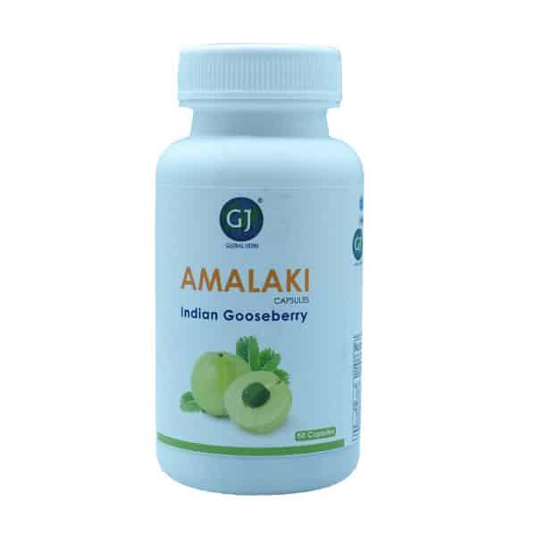 Gj Global Amalaki Capsules - 50 Capsules - Orgoshops