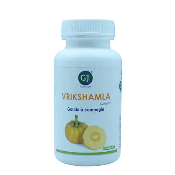 Gj Global Vrikshamla Capsules - 50 Capsules (500 mg) - Orgoshops