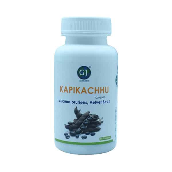 Gj Global Kapikachu Capsules - 50 Capsules (500mg) - Orgoshops