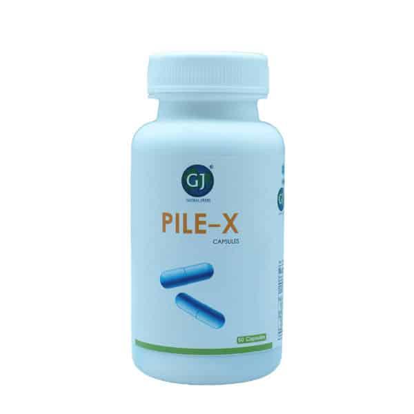 Gj Global Pile - X Capsules - 50 Capsules (500 mg) - Orgoshops