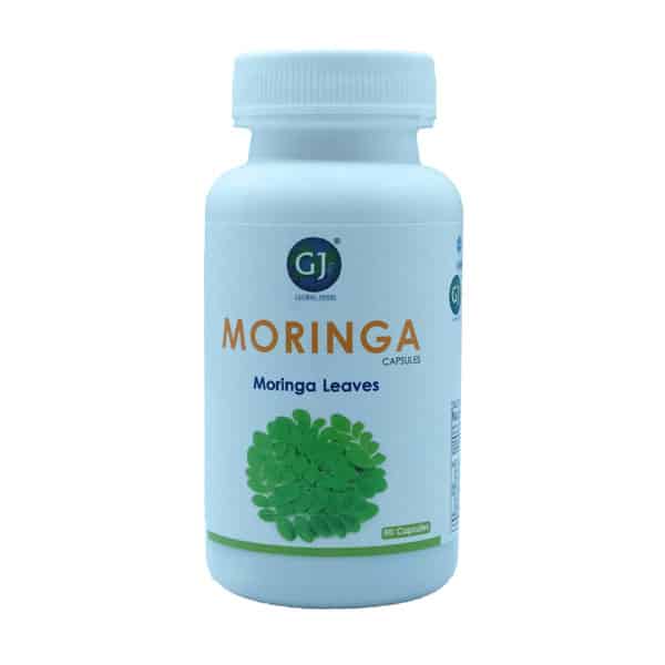 Gj Global Moringa Capsules - 50 Capsules (500 mg)