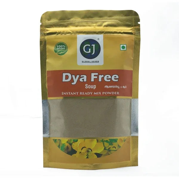 Gj Global Dya Free Soup - 100 g - Orgoshops
