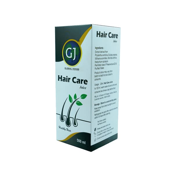 Gj Global Hair Care Juice - 500 ml
