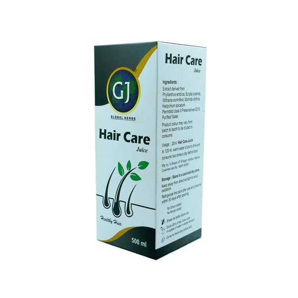 Gj Global Hair Care Juice - 500 ml - Orgoshops