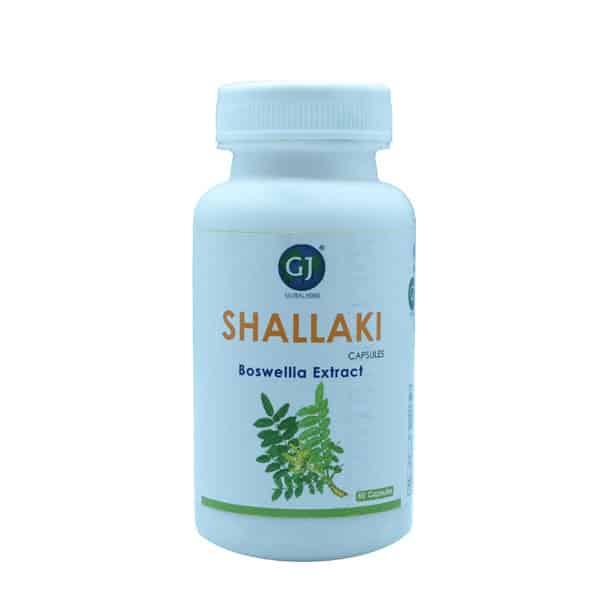 Gj Global Shallaki Capsules - 50 Capsules (500 mg) - Orgoshops