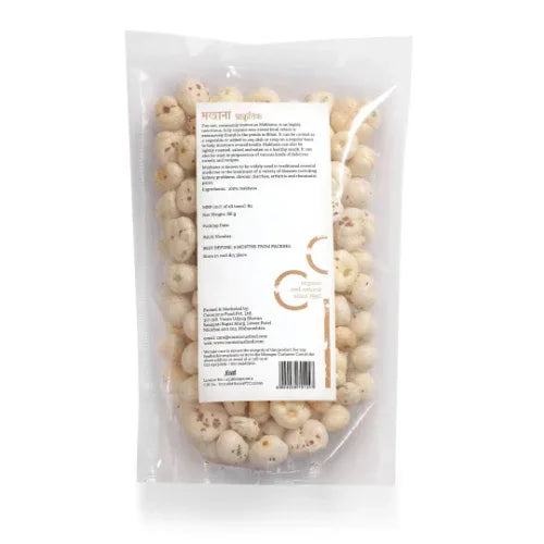 Puffed Fox Nut (Makhana) - 50g - Orgoshops