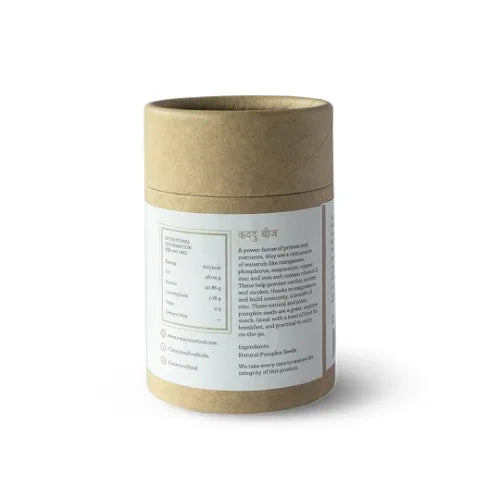 Pumpkin Seeds Plain, Gluten Free, Vegan - 100g - Orgoshops