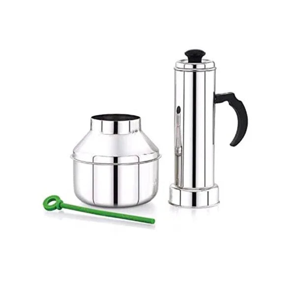 Nakshathra Stainless Steel Maxim Puttu Maker - Orgoshops