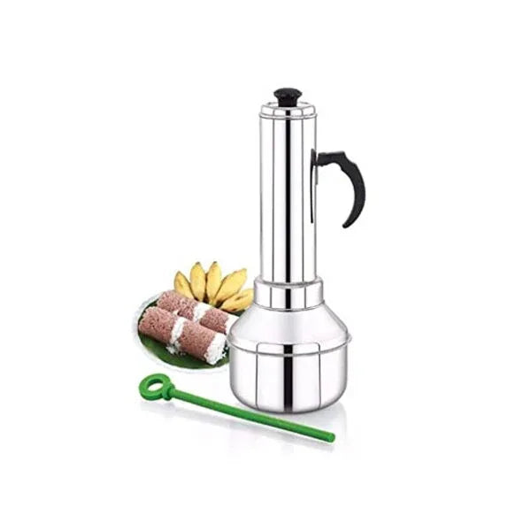 Nakshathra Stainless Steel Maxim Puttu Maker - Orgoshops