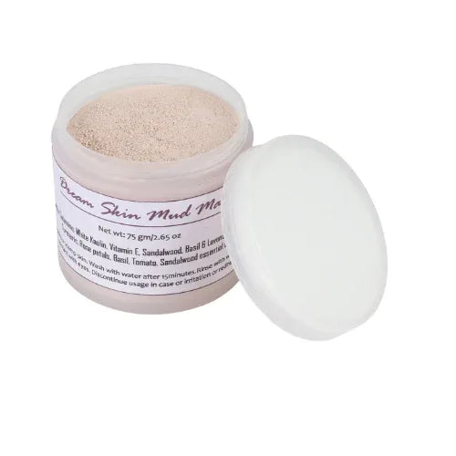 Fuschia Dream Skin Mud Mask - Calamine - 75g - Orgoshops