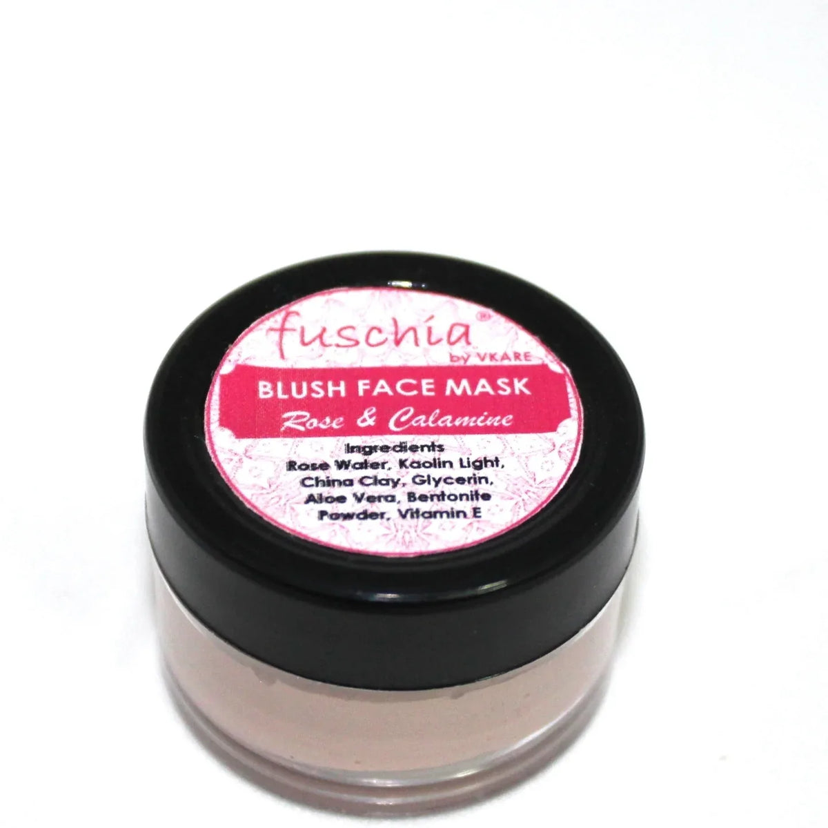 Fuschia Blush Face Mask - Rose & Calamine -15g(PACK OF 2 - Orgoshops