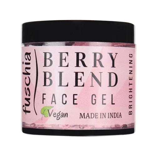 Fuschia Brightening Face Gel - Berry Blend 100G - Orgoshops