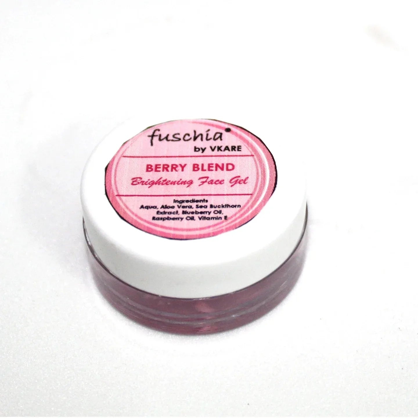 Fuschia Brightening Face Gel - Berry Blend-10g(PACK OF 2) - Orgoshops