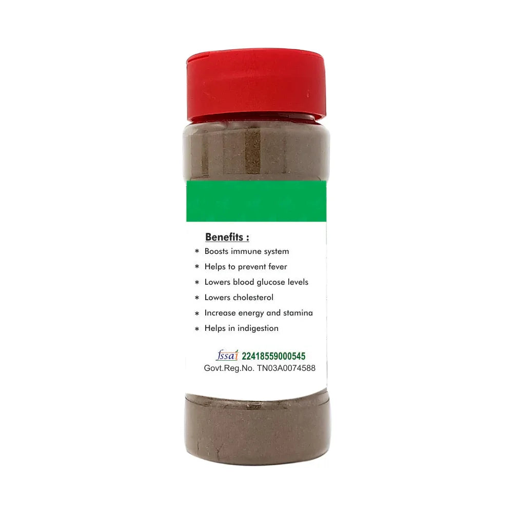 Veena Rama Thulasi Powder - 75g ( Pack of 2 ) - Orgoshops