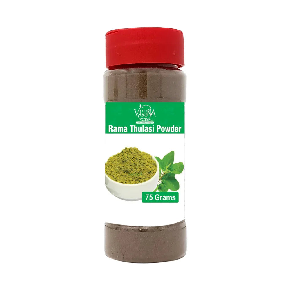 Veena Rama Thulasi Powder - 75g ( Pack of 2 ) - Orgoshops