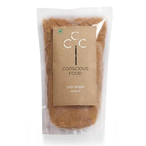 Raw Sugar - 500g - Orgoshops