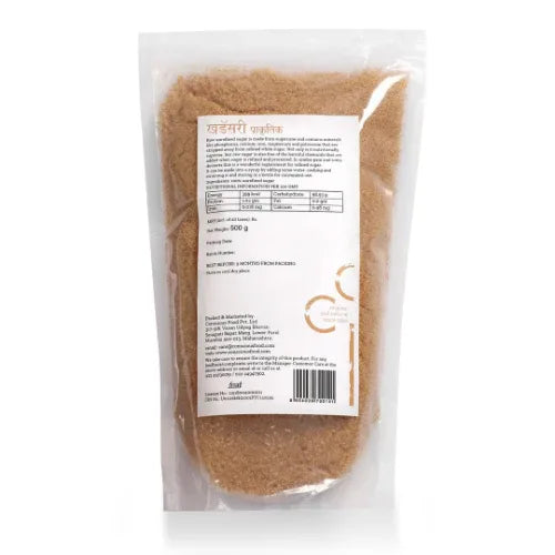 Raw Sugar - 500g - Orgoshops