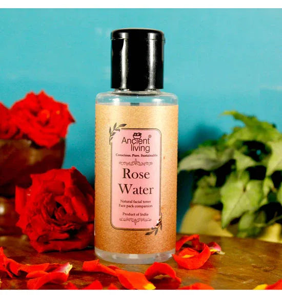 Ancient Living Organic Rose Water -50 ml - Orgoshops