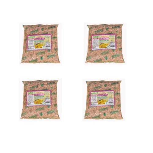 Araikkal Sivappu Kavuni Avul - 500 g ( Pack of 4 ) - Orgoshops