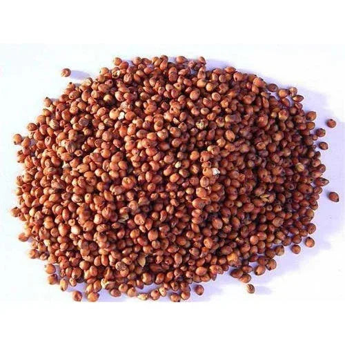Araikkal Red Sorghum / Sorghum - 500 g (Pack of 4) - Orgoshops