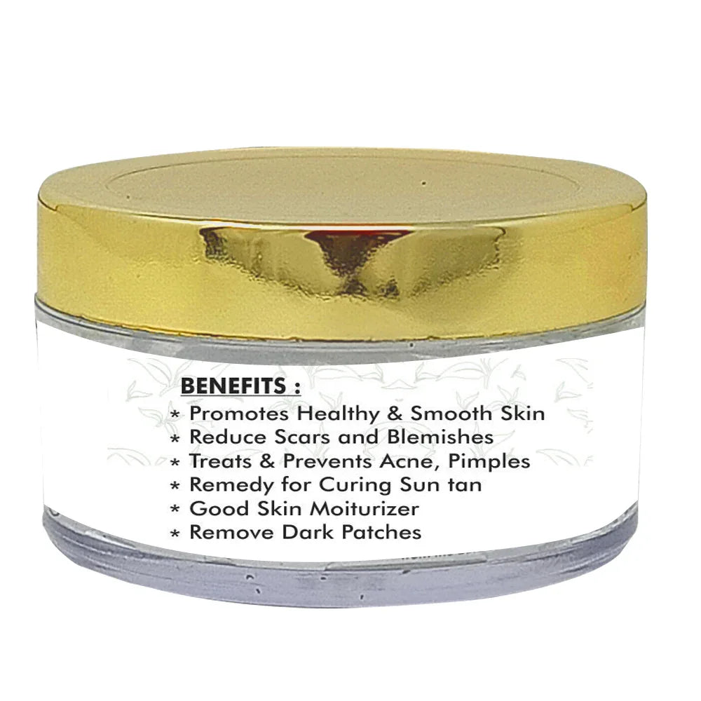 Veena : Products Red Sandalwood Powder - 50g - Orgoshops