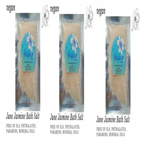 Fuschia - June Jasmine Bath Salt - 15 gms(pack of 3) - Orgoshops