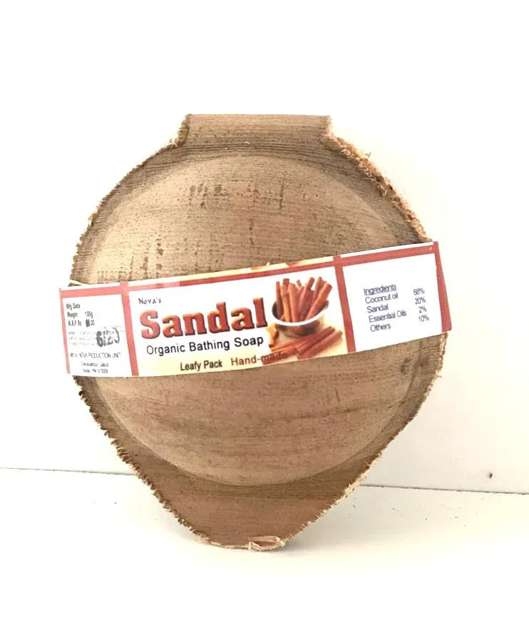 The Origin > Sandal Soap 100g Pack of 3 - Orgoshops