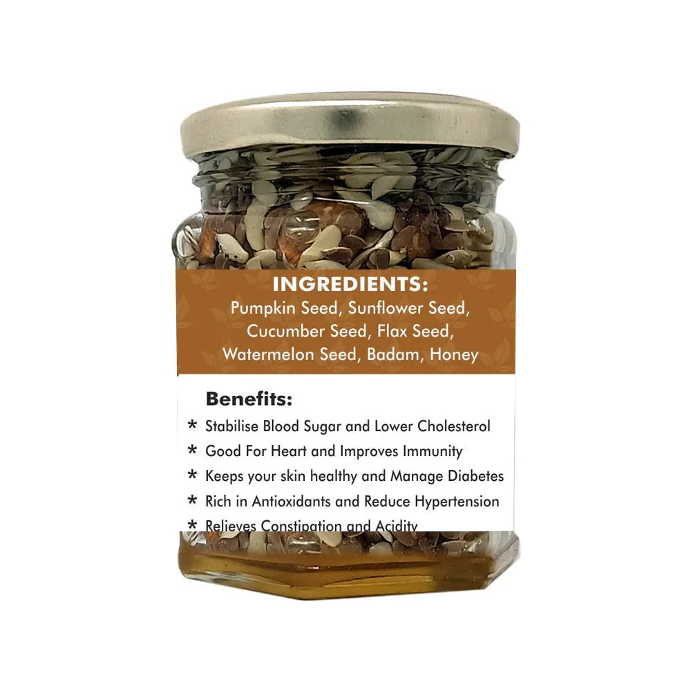 Veena Seeds With Honey - 250g - Orgoshops