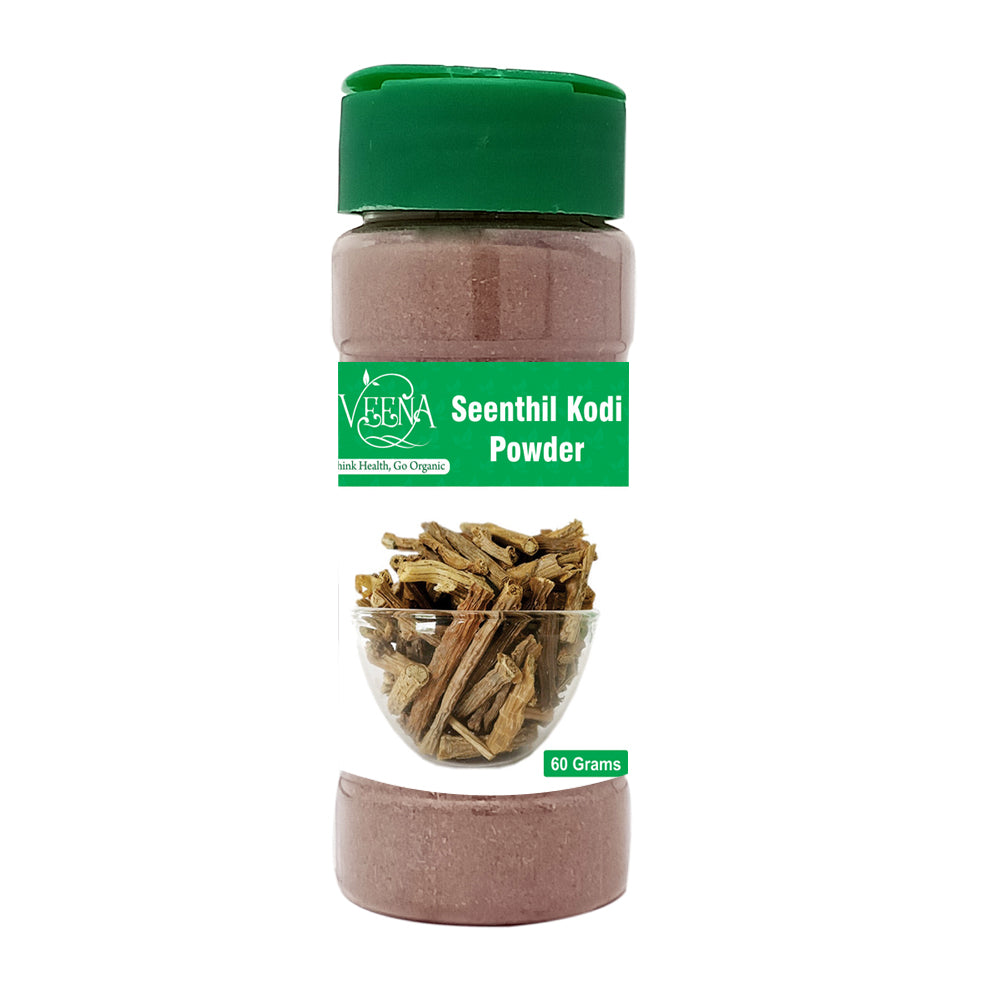 Veena Seenthilkodi Powder - 60g ( Pack of 3 )
