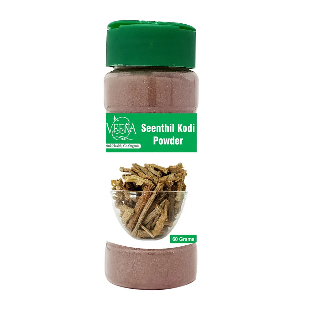 Veena Seenthilkodi Powder - 60g ( Pack of 3 ) - Orgoshops