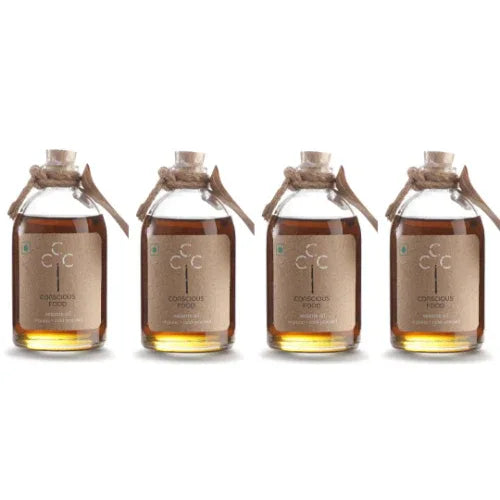 Sesame Oil - Organic Cold Pressed Oil (Chekku Ghani) - 500ml - Orgoshops