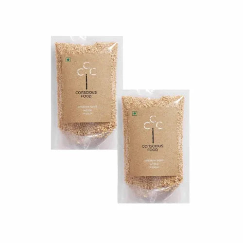 White Sesame (Til) Seeds - 100g - Orgoshops