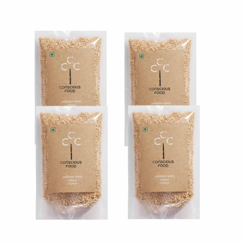 White Sesame (Til) Seeds - 100g