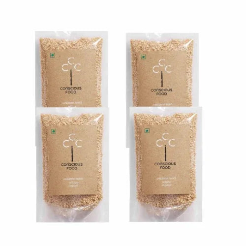 White Sesame (Til) Seeds - 100g - Orgoshops