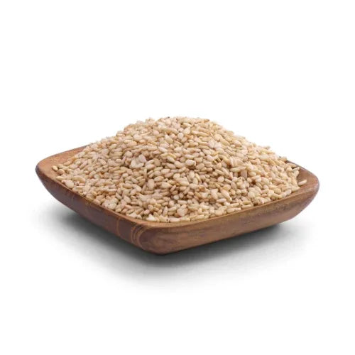 White Sesame (Til) Seeds - 100g - Orgoshops