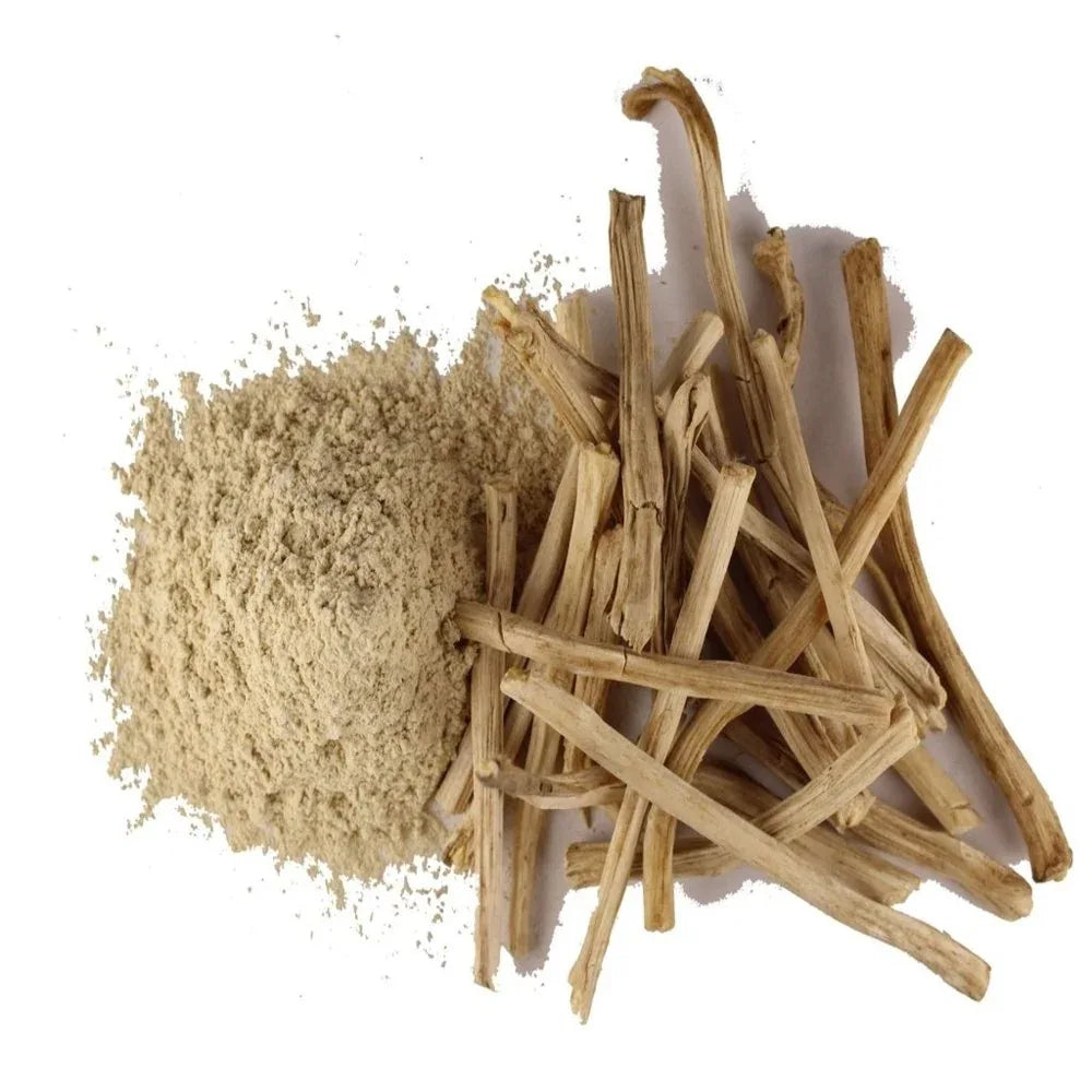 NIsarg Organic Shatavari Root Powder - Orgoshops