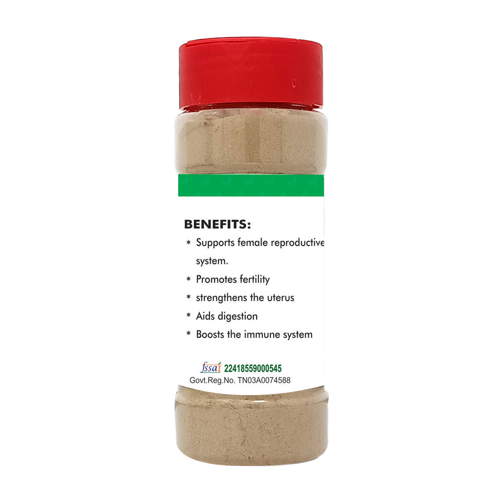 Veena Shatavaari Powder - 60g ( Pack of 2 )