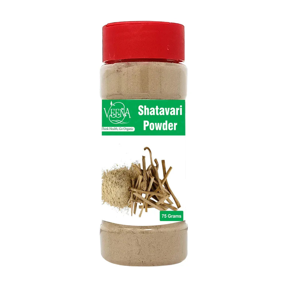 Veena Shatavaari Powder - 60g ( Pack of 2 ) - Orgoshops