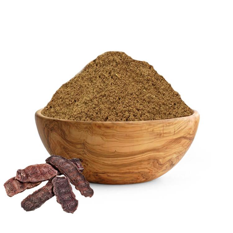 Nisarg Organic Farm Shikakai Fruit Powder - Orgoshops