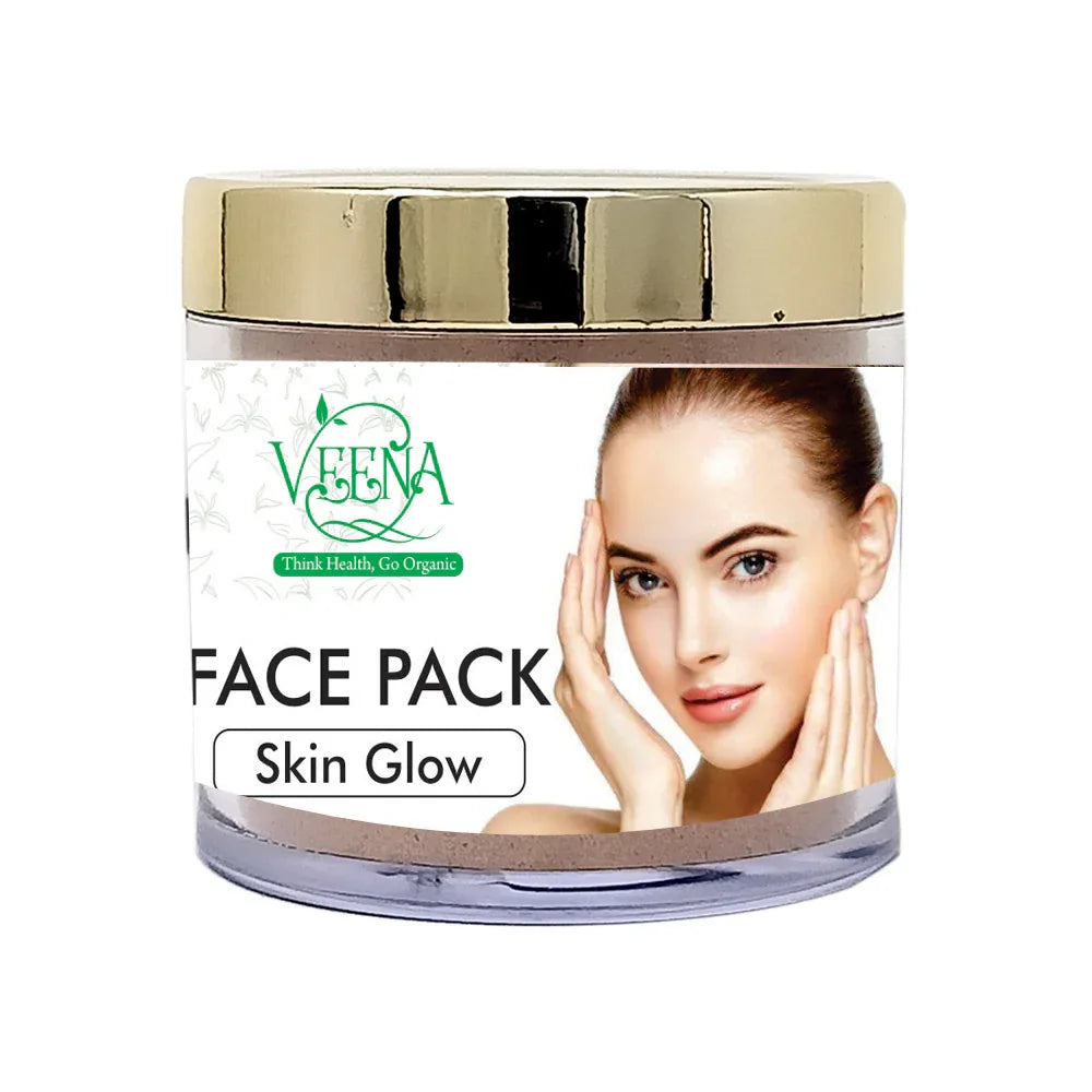 Veena Skin Glow Face Pack - 50g - Orgoshops