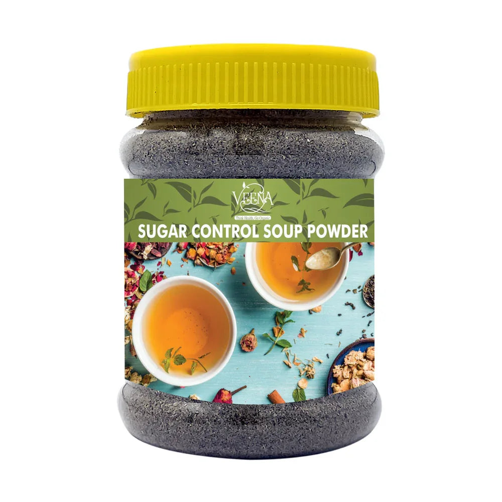 Veena Sugar Control Soup Powder - 150g - Orgoshops